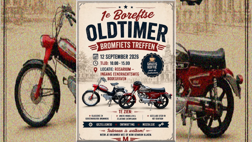 NEW: Oldtimer Bromfiets Treffen