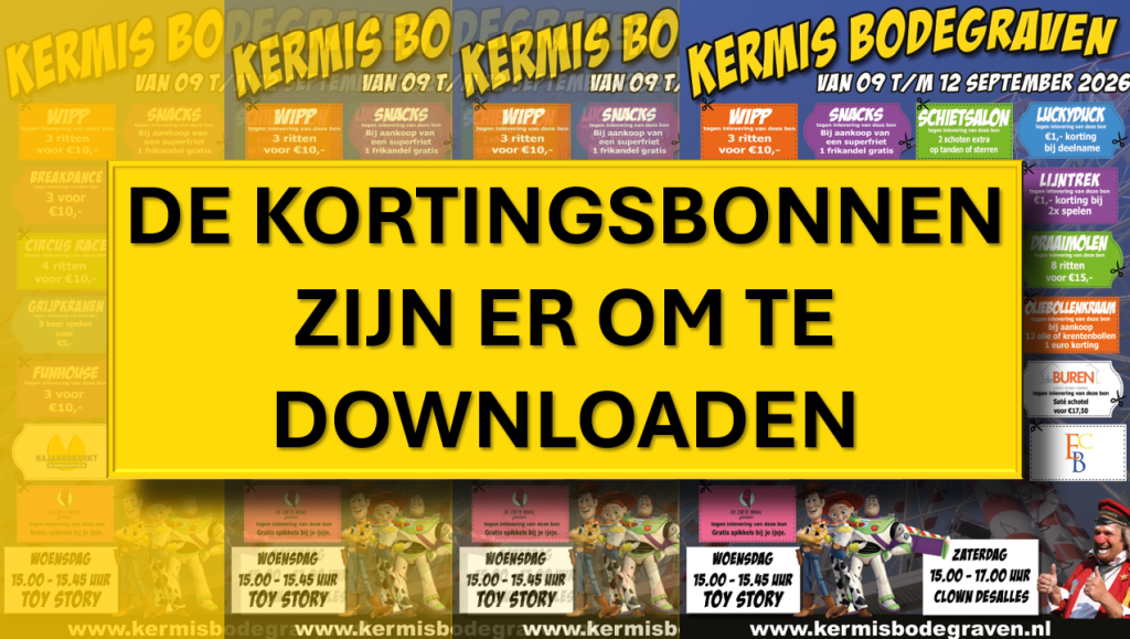 De kortingsbonnen 2026 zijn er weer!